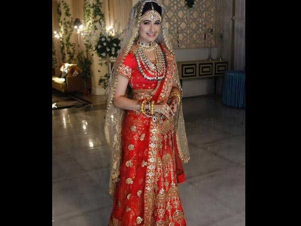 Yuvika As A Bride