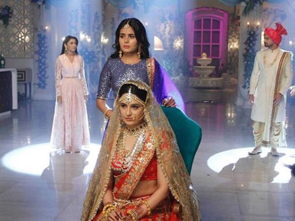 Yuvika As A Bride In Kumkum Bhagya Yuvika As A Bride In Kumkum Bhagya