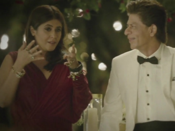 Ekta & SRK’s Conversation