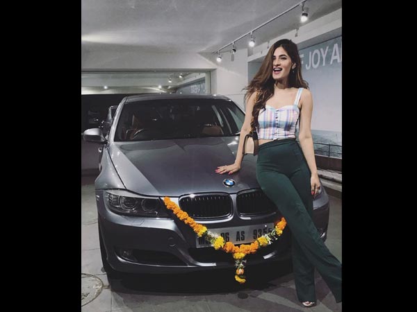 She Treated Herself With A Car