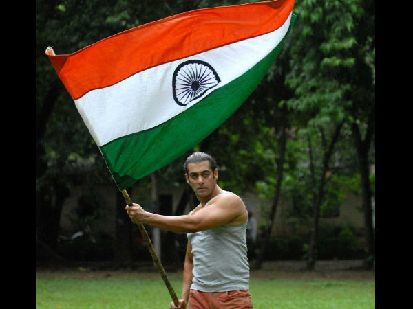 Salman Khan's Independence Day Message Salman Khan's Independence Day Message