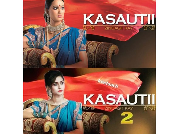 Morphed Erica’s Kasautii Poster