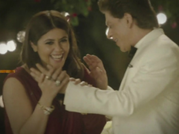 Ekta Says ‘I Love You’ To SRK