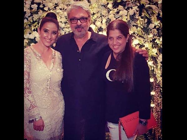 Sanjay Leela Bhansali & Manisha Sanjay Leela Bhansali & Manisha
