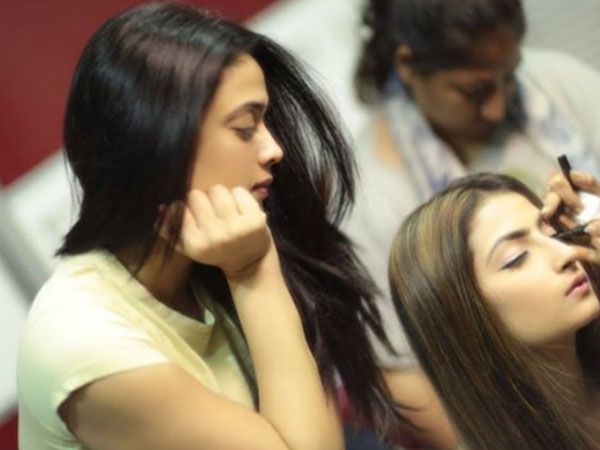 Shweta Praises Her Daughter Shweta Praises Her Daughter