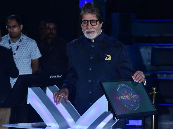 Mr Bachchan Is Believed To Be The Apt Host 