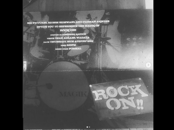 Rock On!! Completes A Decade Of Its Release Rock On!! Completes A Decade Of Its Release