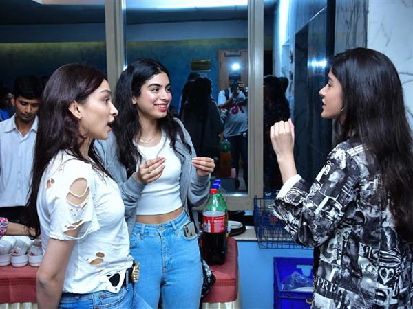 Khushi Was In Attendance Too