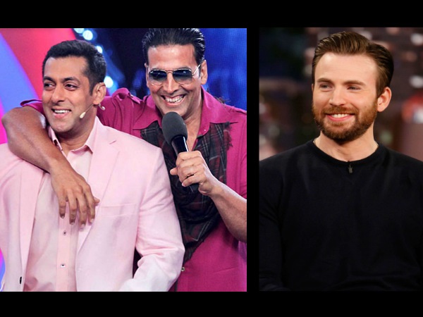Salman Khan And Akshay Kumar Show Their 'Desi' Power