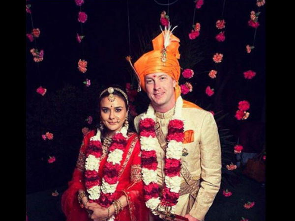 Preity Zinta & Gene Goodenough