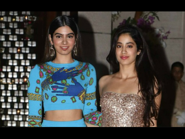 'Mom Wanted Khushi To Be An Actor & Not Me' 'Mom Wanted Khushi To Be An Actor & Not Me'