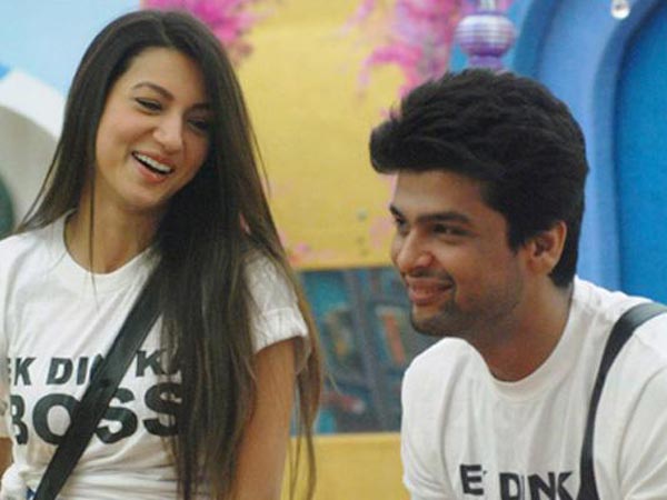 Gauhar Khan & Kushal Tandon 