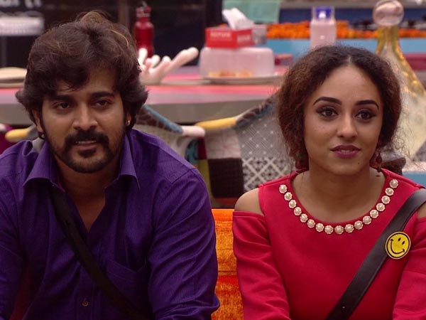 Pearle Maaney & Srinish Aravind