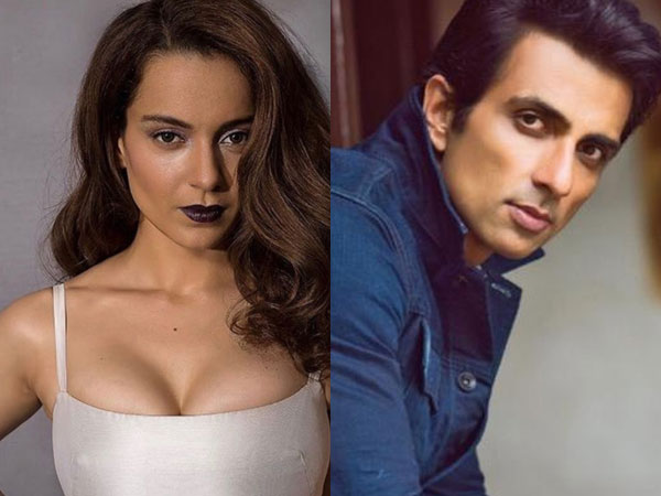 Kangana Ranaut Further Launched Attacks On Sonu Sood! Kangana Ranaut Further Launched Attacks On Sonu Sood!