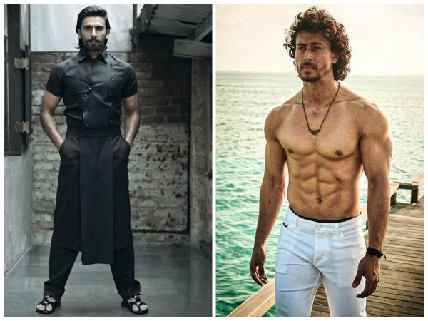 Ranveer Singh Tiger Shroff Ranveer Singh Tiger Shroff