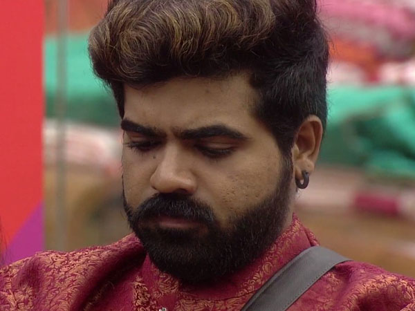 Deepan Murali In Bigg Boss