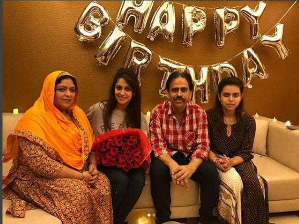 The Actress Celebrate Birthday With Family The Actress Celebrate Birthday With Family