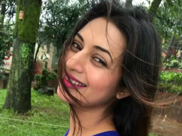 Divyanka Shooting At Panchgani