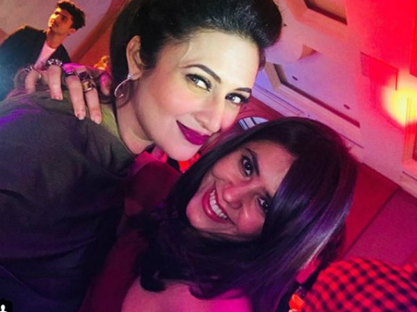 Divyanka With Her #BossFriend!