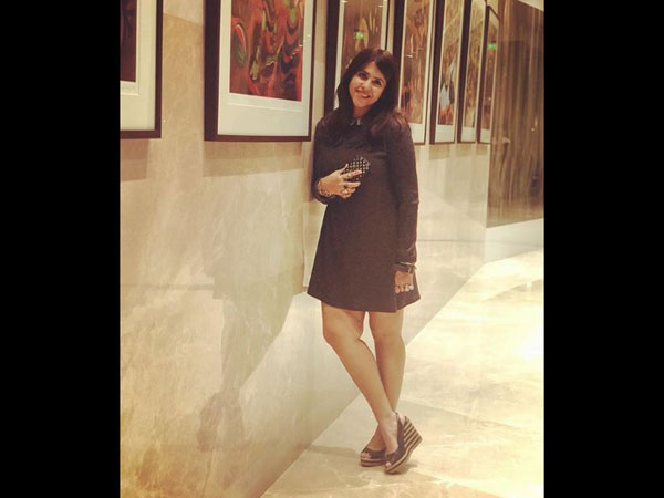 Ekta Kapoor Talks About Nepotism