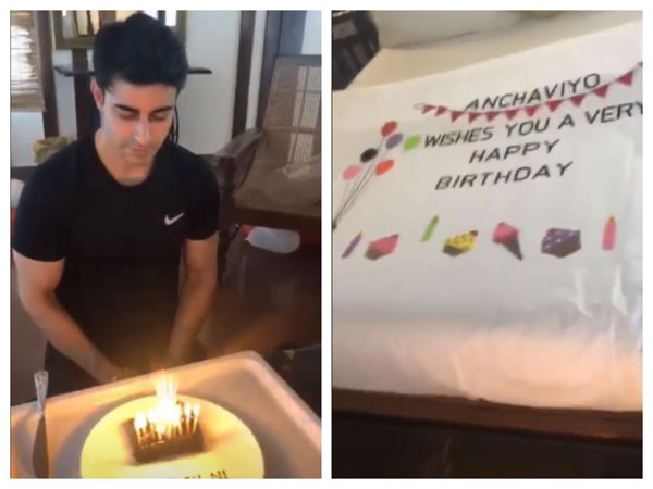 Gautam Celebrates His Birthday Gautam Celebrates His Birthday