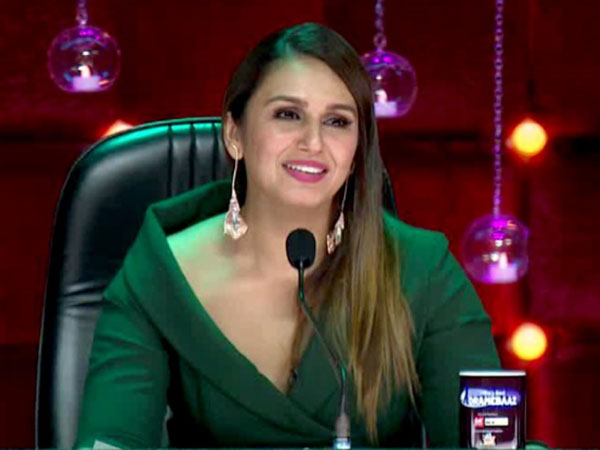 Huma Says Judging Is A New Experience Huma Says Judging Is A New Experience