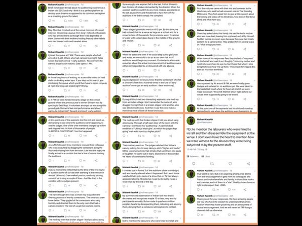 “Joined The Queue At 7 AM; Gate Opens 1 PM” “Joined The Queue At 7 AM; Gate Opens 1 PM”