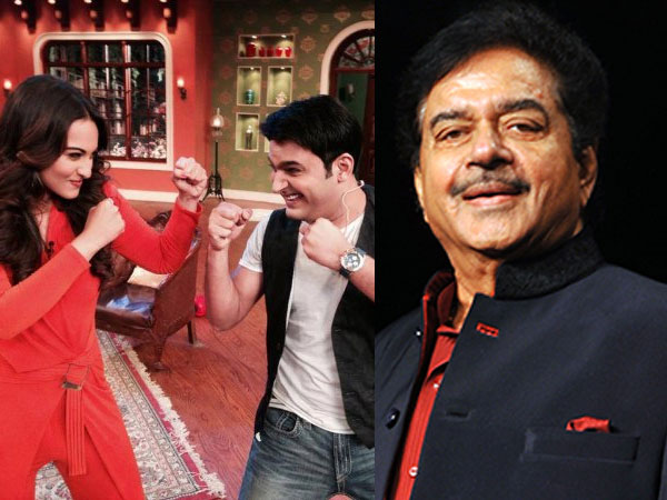Kapil Sharma Was Reprimanded By Sonakshi Sinha