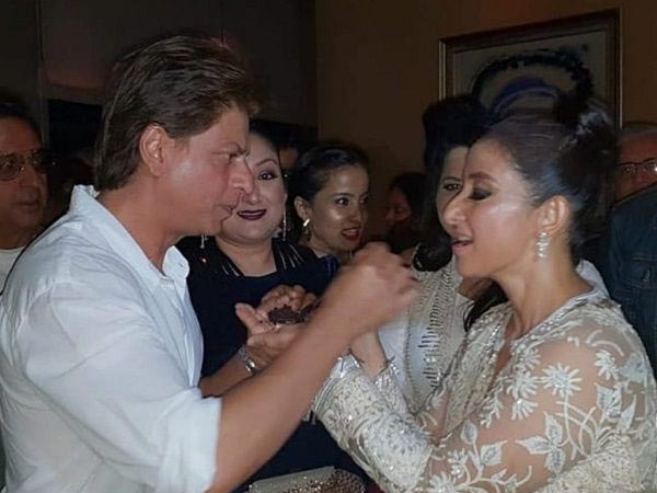 Shahrukh Khan & Manisha Koirala Shahrukh Khan & Manisha Koirala