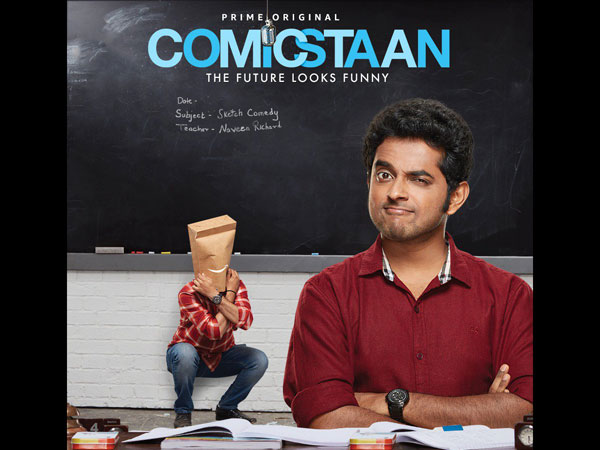 Naveen Had Judged A Show Along With Sumukhi Earlier!