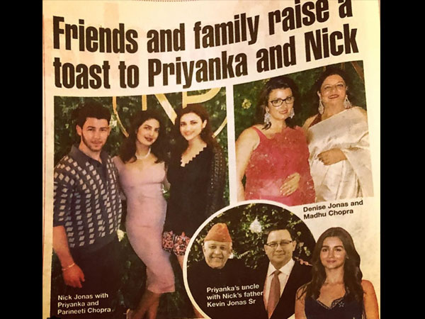 Papa Jonas Is Still Not Over With His Son's Engagement With PC Papa Jonas Is Still Not Over With His Son's Engagement With PC