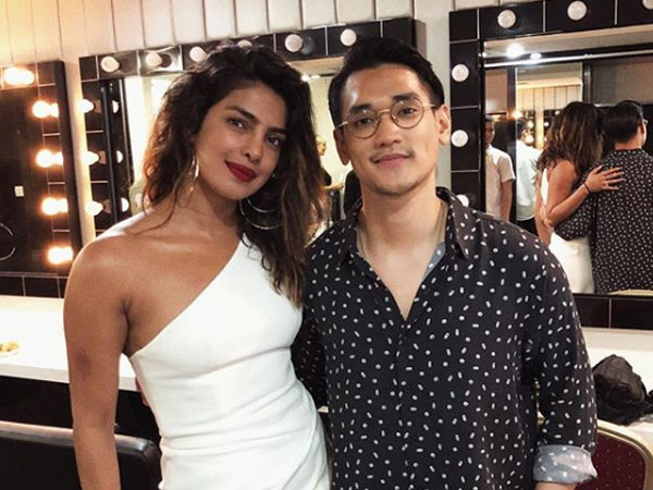 Priyanka Chopra With Singer Afgansyah Reza