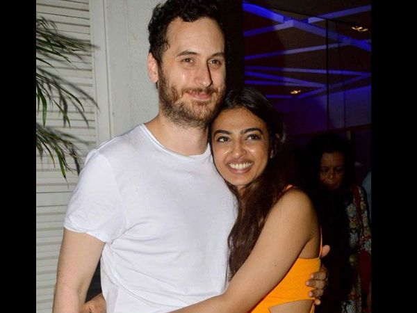 Radhika Apte & Benedict Taylor