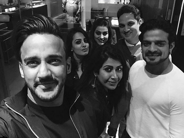 Anita & Rohit Wish Ankita