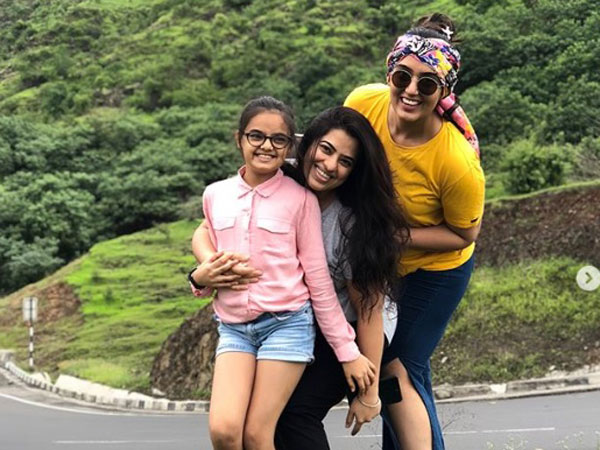 Ruhi With Her Real Mom and Shireen