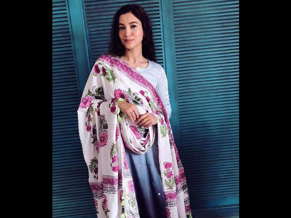 Gauhar Was With Her Family On Eid