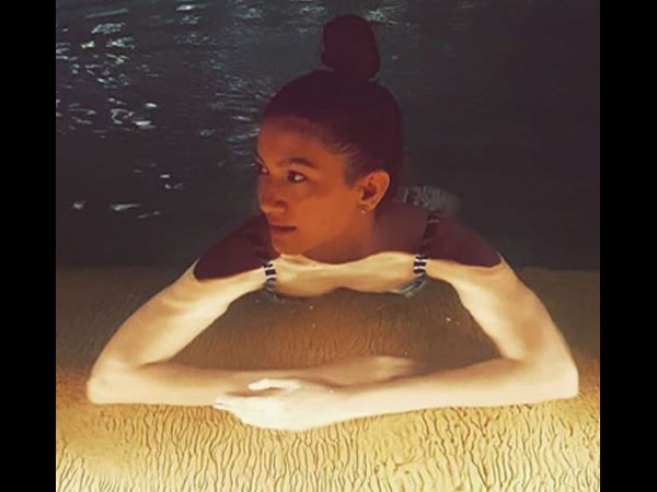  She Was Showered With Wishes