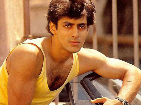 Young Salman Was Flirtatious 