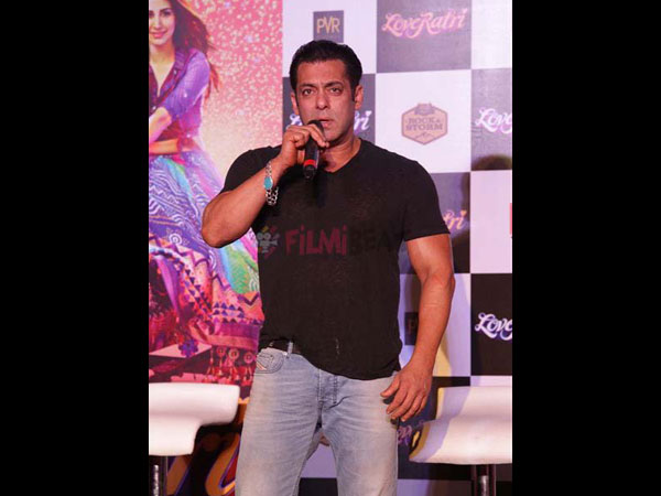 You Don't Say No To Salman