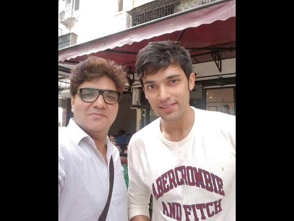 Parth’s Look Revealed