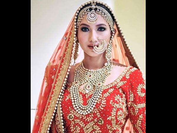 When She Turned A Bride