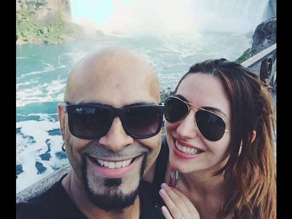 Raghu & Natalie Met While Shooting A Song