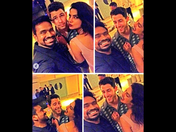 Priyanka Chopra Nick Jonas Engagement