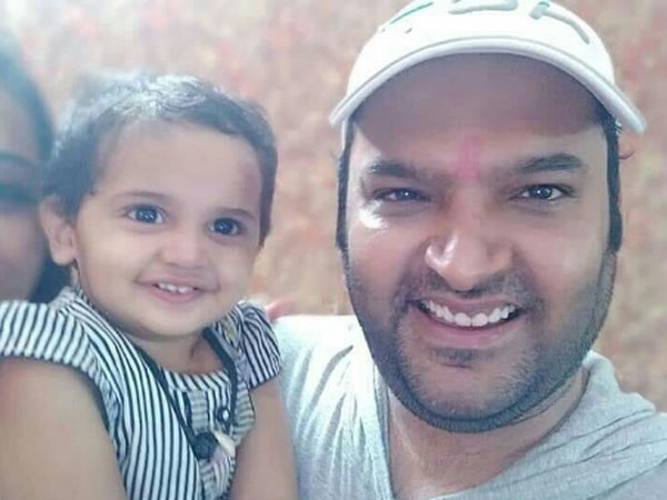 Kapil Seems Happy Kapil Seems Happy