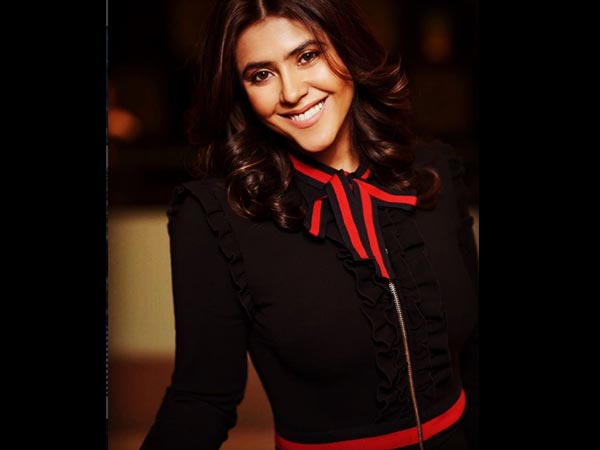 Ekta Hints At Something Ekta Hints At Something