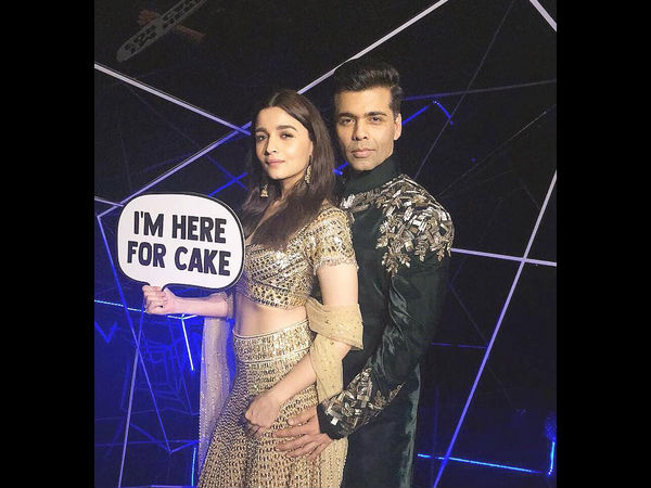 Karan Also Indirectly Green-signaled Ranbir's Relationship With Alia 