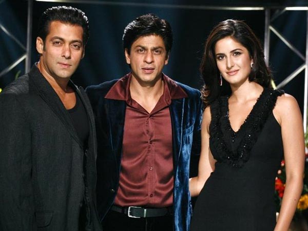Katrina Might Join Shahrukh & Salman Katrina Might Join Shahrukh & Salman