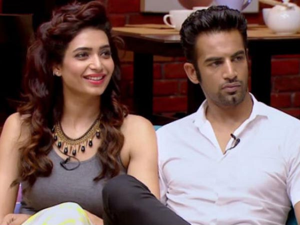 Karishma Tanna & Upen Patel