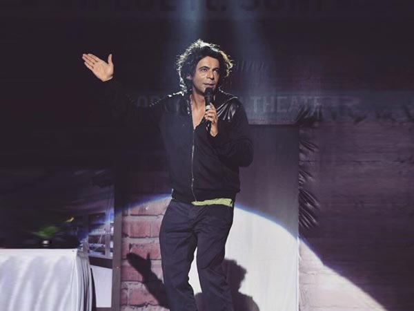 Sunil Tries His Jokes On Wife Before Anyone Else