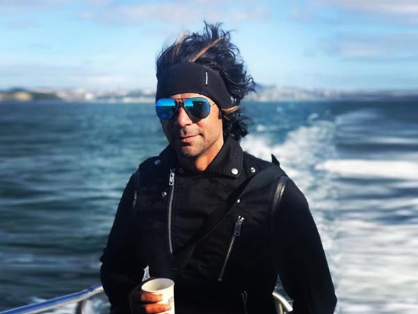 He Walked The Ramp As Gutti For Mandira Bedi!